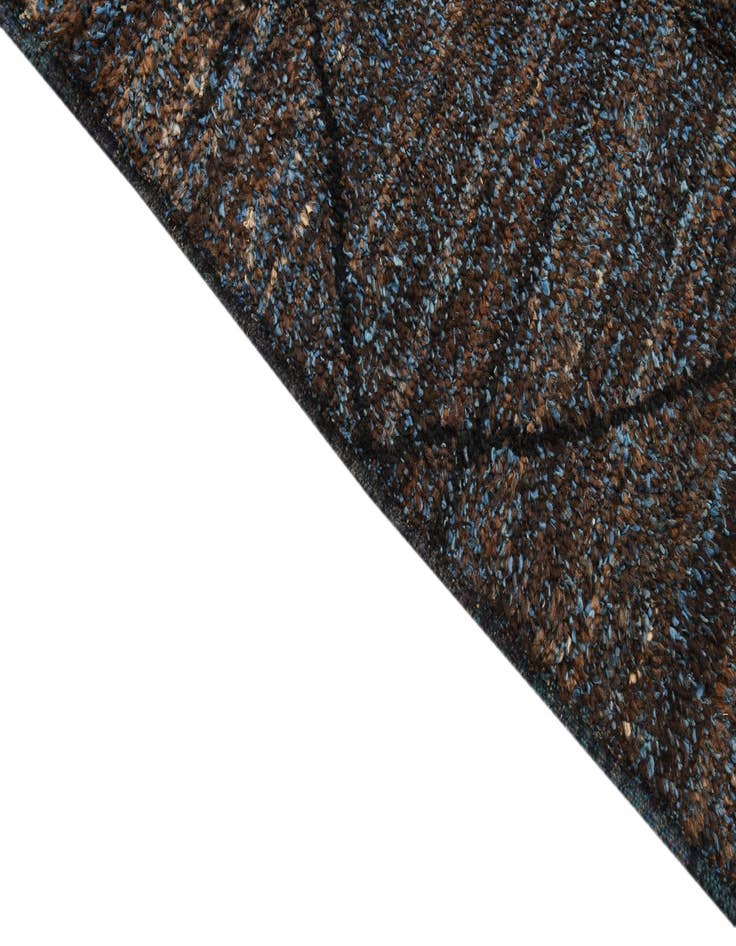 Detail image of  8' 2 x 10' 6  Hand Knotted Moroccan Wool Rug