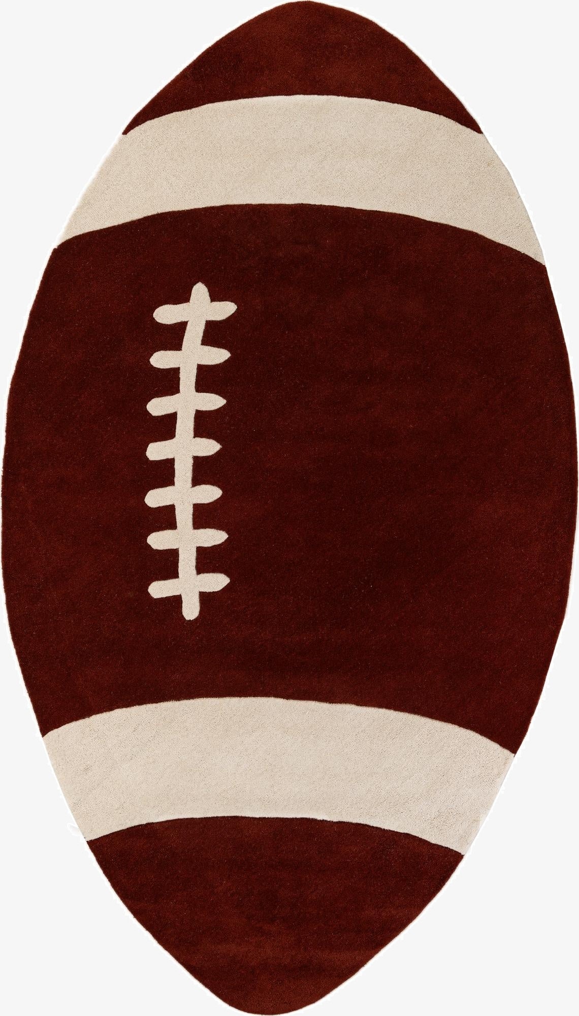  5' 11 x 10' 6 Playtime Kids Wool Freeform Rug