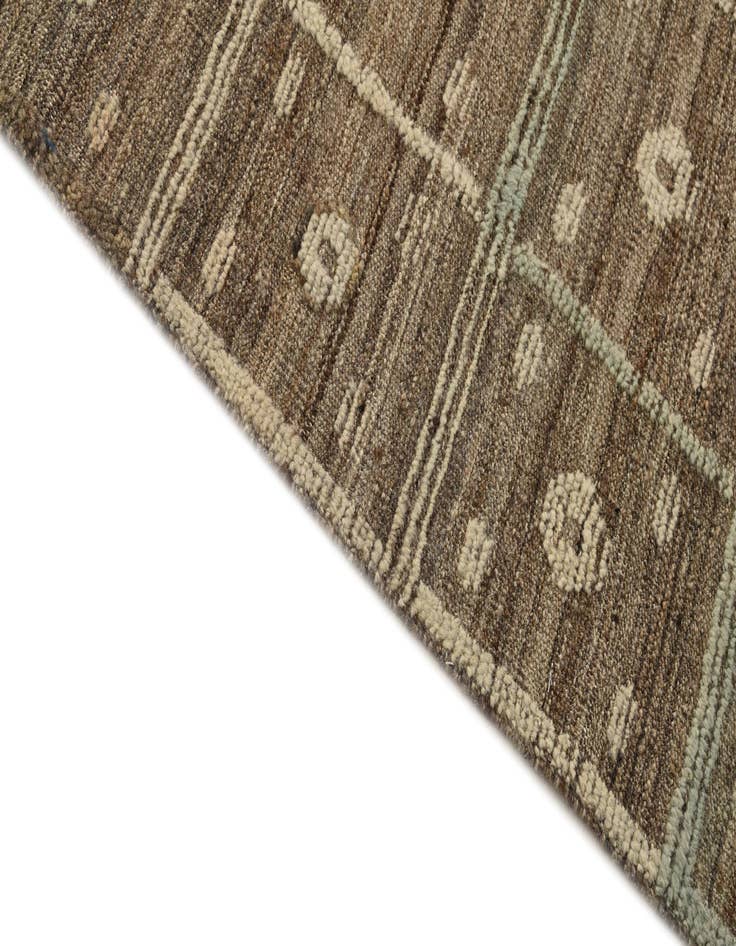 Detail image of  5' 2 x 8' 5  Hand Knotted Darya Wool Rug