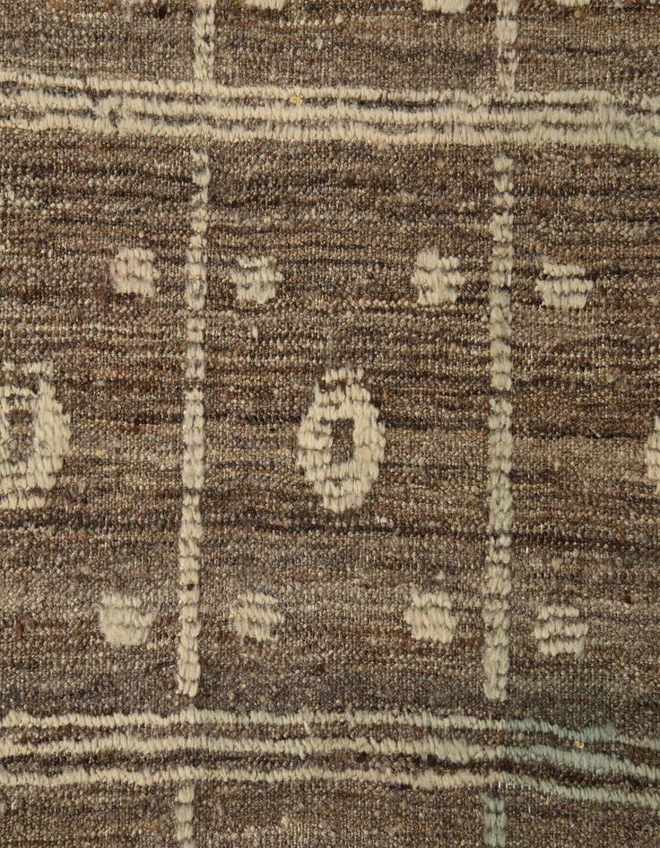 Detail image of  5' 2 x 8' 5  Hand Knotted Darya Wool Rug