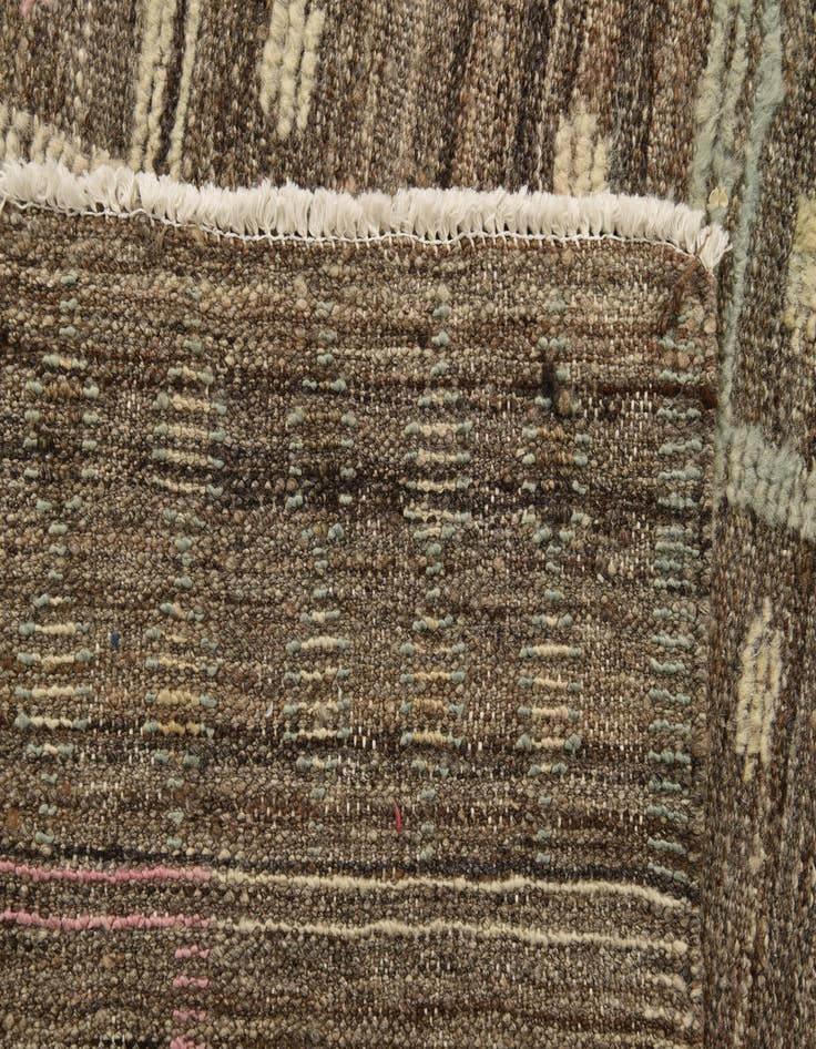 Detail image of  5' 2 x 8' 5  Hand Knotted Darya Wool Rug
