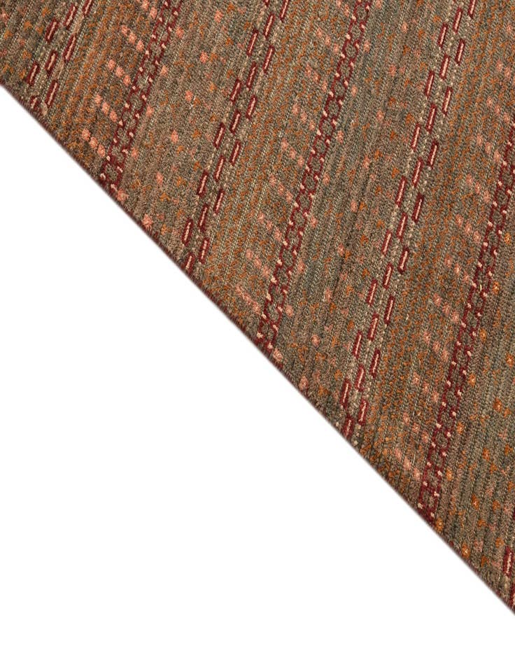 Detail image of  6' x 9' 2  Hand Knotted Darya Wool Rug