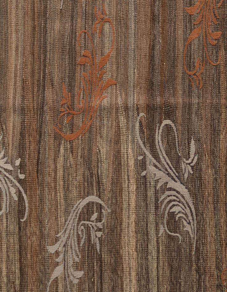 Detail image of  8' 7 x 9' 10  Hand Woven Kilim Modern Wool Rug