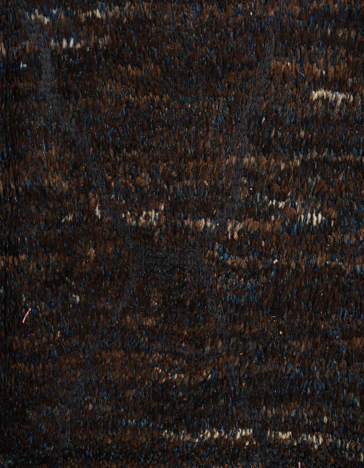 Detail image of  8' 9 x 12' 3  Hand Knotted Moroccan Wool Rug