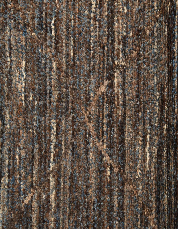 Detail image of  8' x 10' 6  Hand Knotted Moroccan Wool Rug
