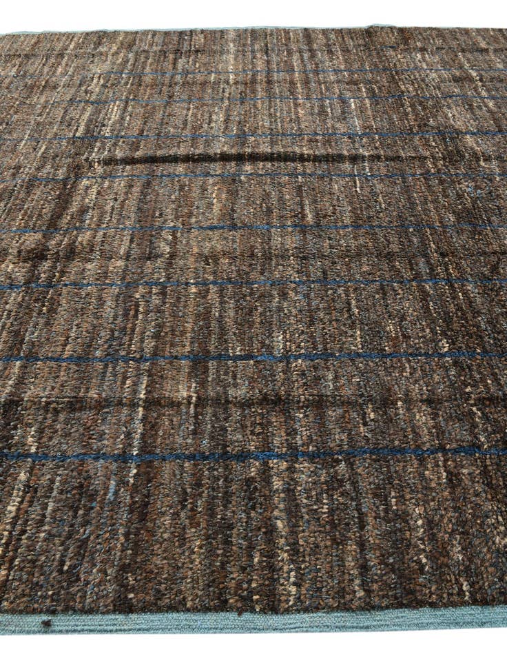 Detail image of  9' 3 x 12' 8  Hand Knotted Moroccan Wool Rug