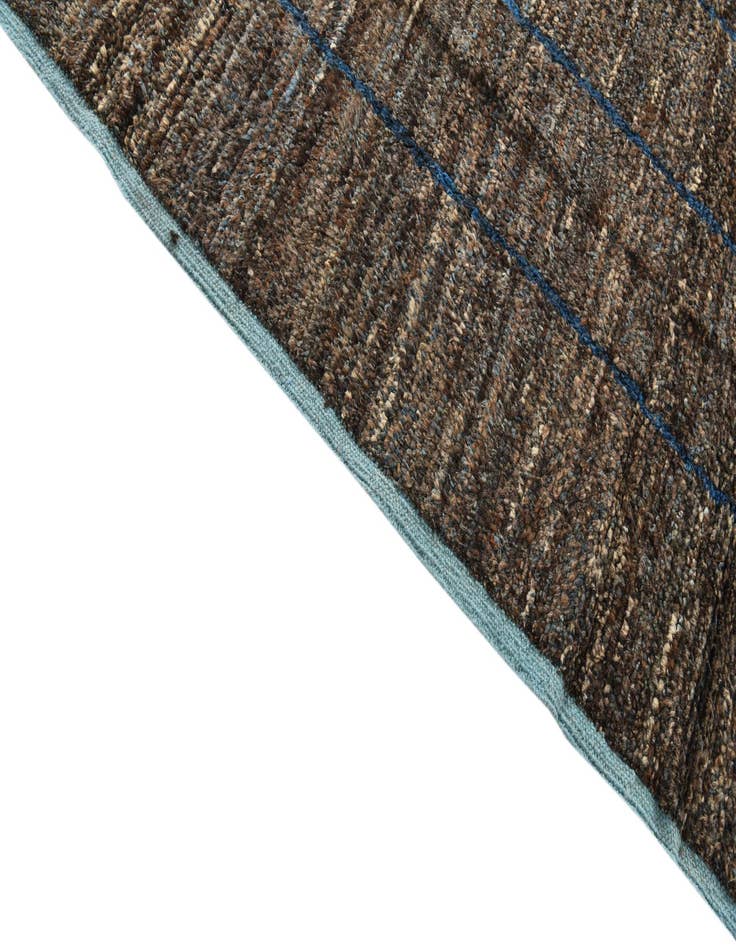 Detail image of  9' 3 x 12' 8  Hand Knotted Moroccan Wool Rug