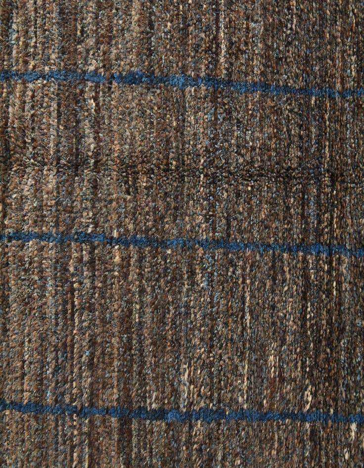 Detail image of  9' 3 x 12' 8  Hand Knotted Moroccan Wool Rug