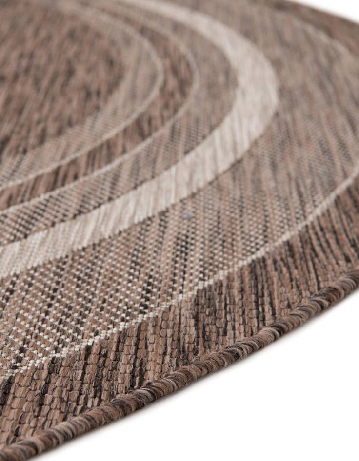 Detail image of  3' x 6'  Washable Border Indoor / Outdoor Hearth Rug