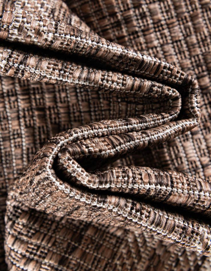 Detail image of  3' x 6'  Washable Border Indoor / Outdoor Hearth Rug