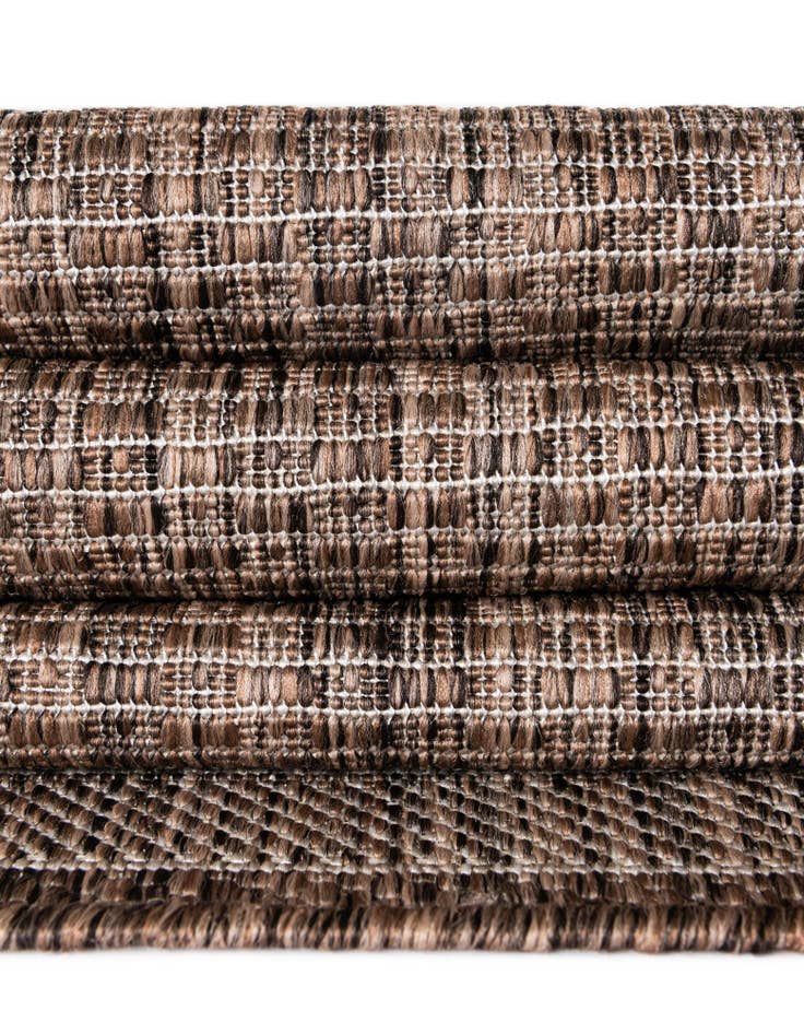 Detail image of  3' x 6'  Washable Border Indoor / Outdoor Hearth Rug
