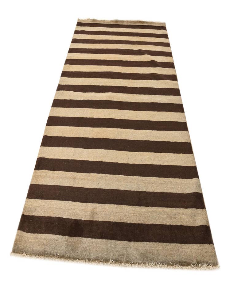 Detail image of  5' 4 x 8' 7  Hand Knotted Modern Ziegler Wool Rug