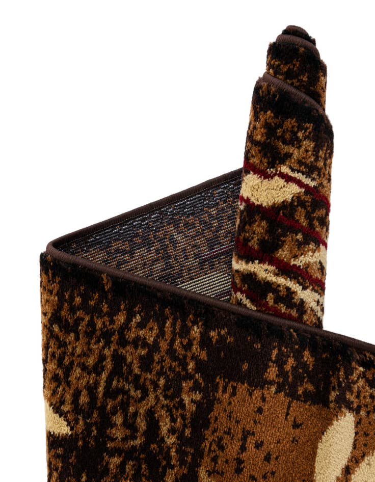 Detail image of  7' x 7' Cafe Octagon Rug