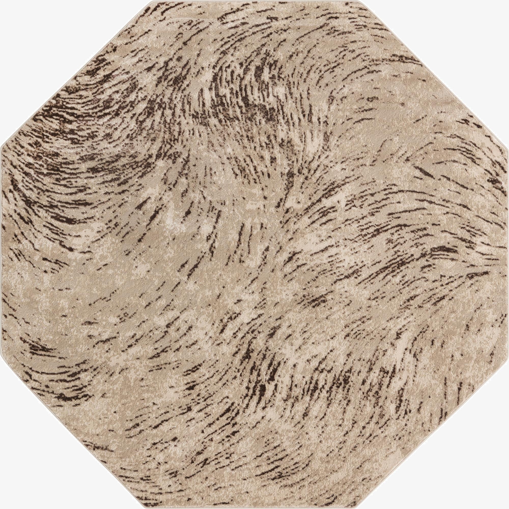  7' x 7' Oasis Octagon Rug