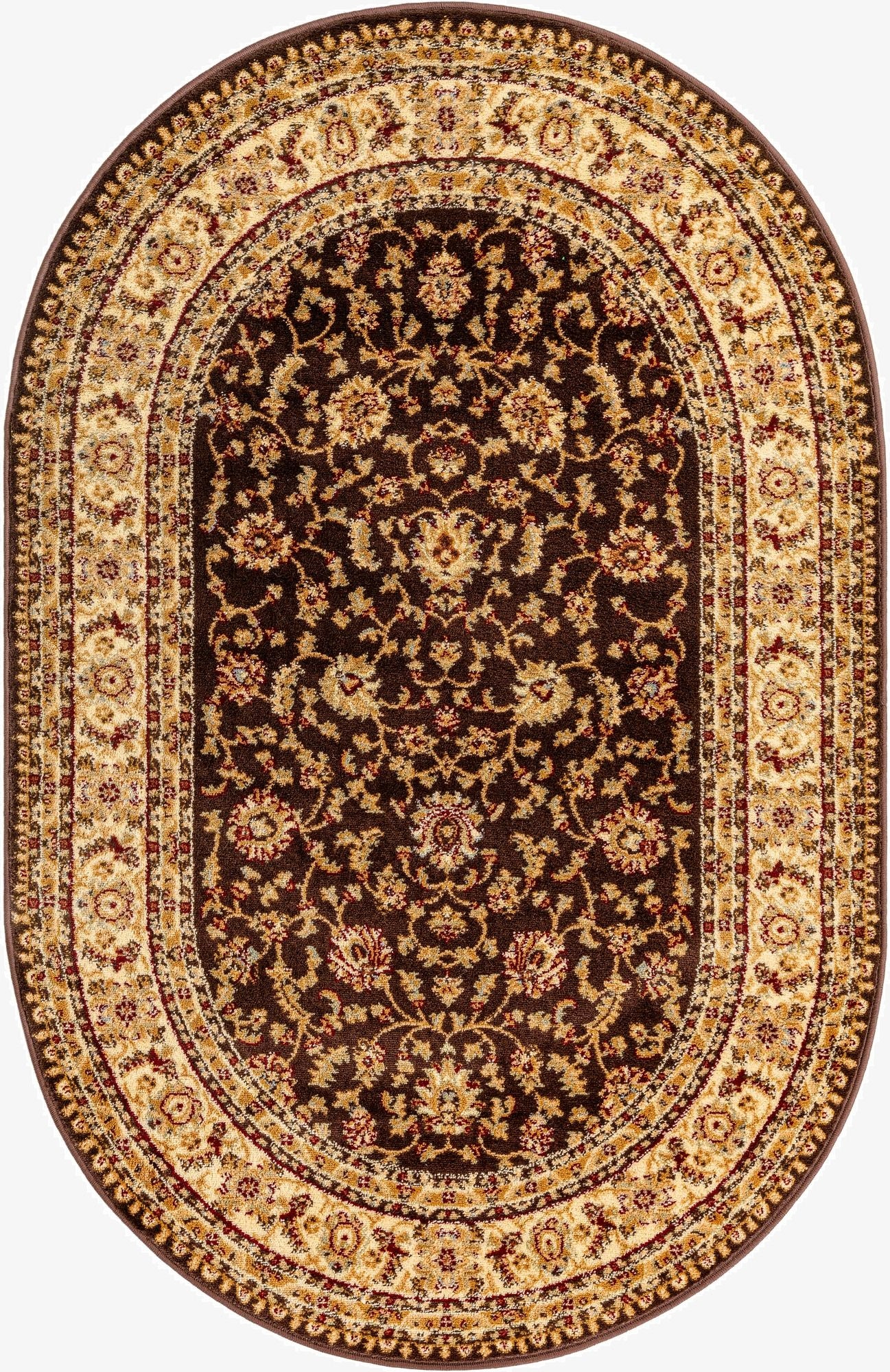  4' x 6' Aditi Oval Rug