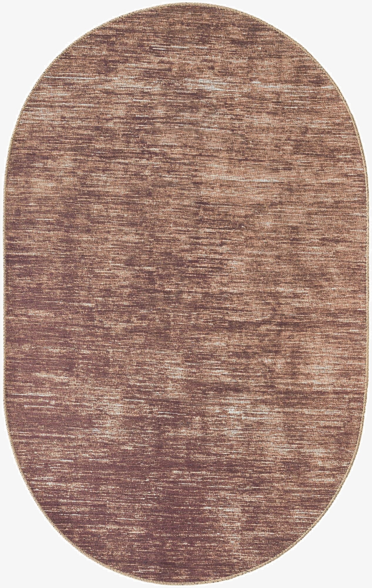  3' 6 x 5' 6 Asha Oval Rug