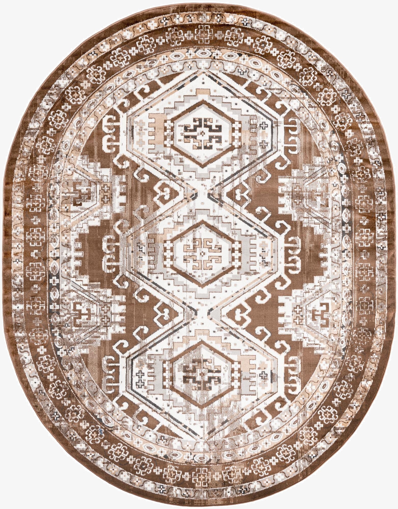  7' 10 x 10' Charlotte Oval Rug