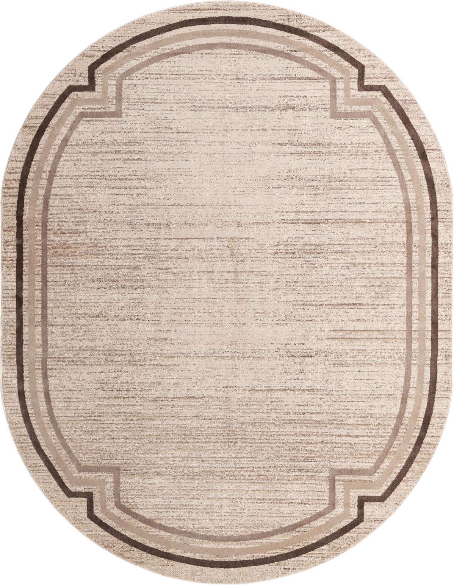 Primary image  8' x 10' Oasis Oval Rug