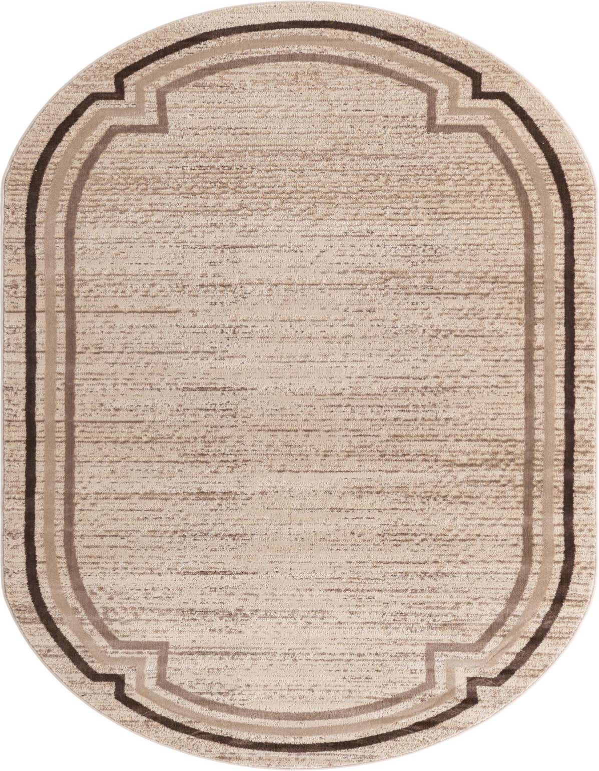 Primary image  5' x 8' Oasis Oval Rug