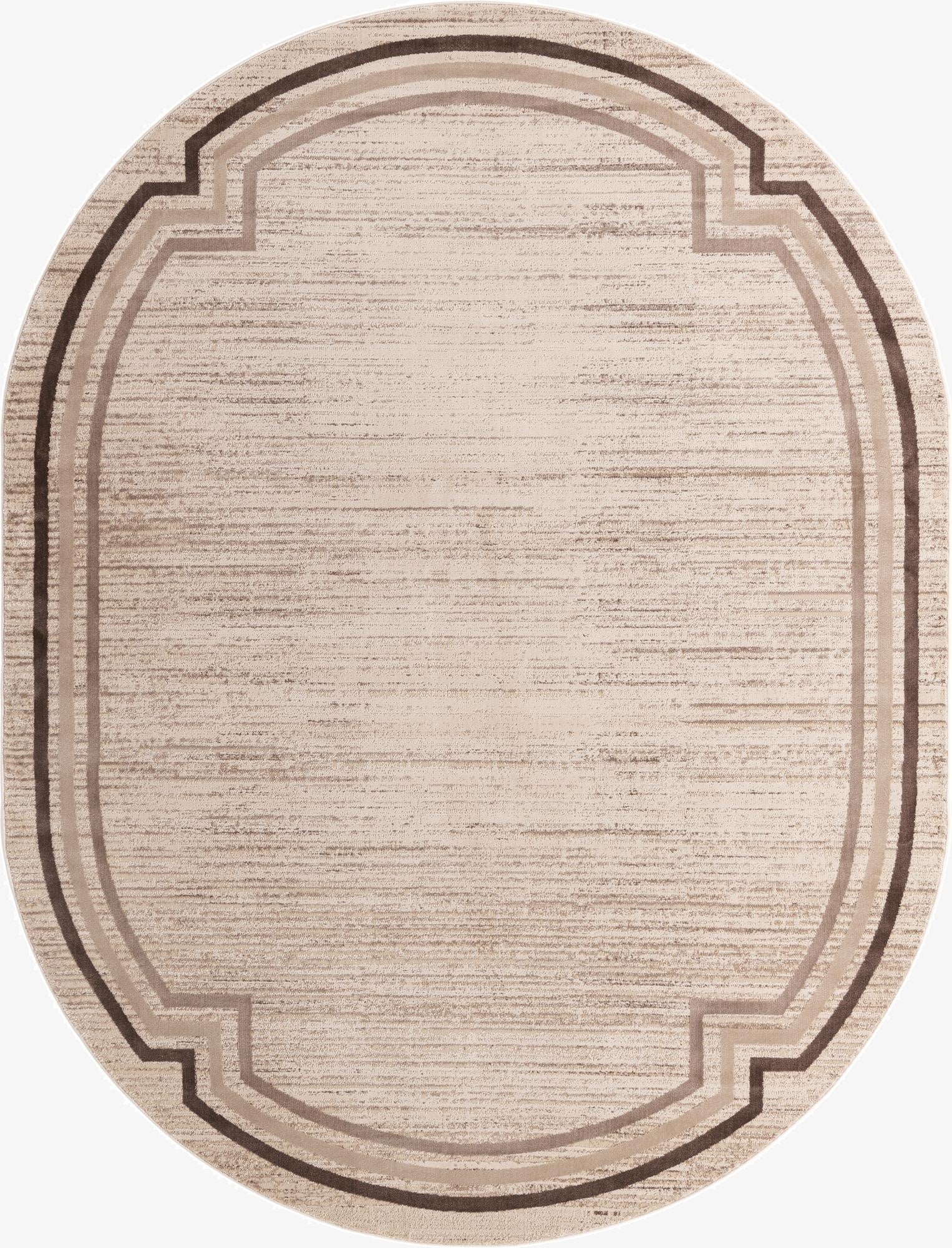  8' x 10' Oasis Oval Rug