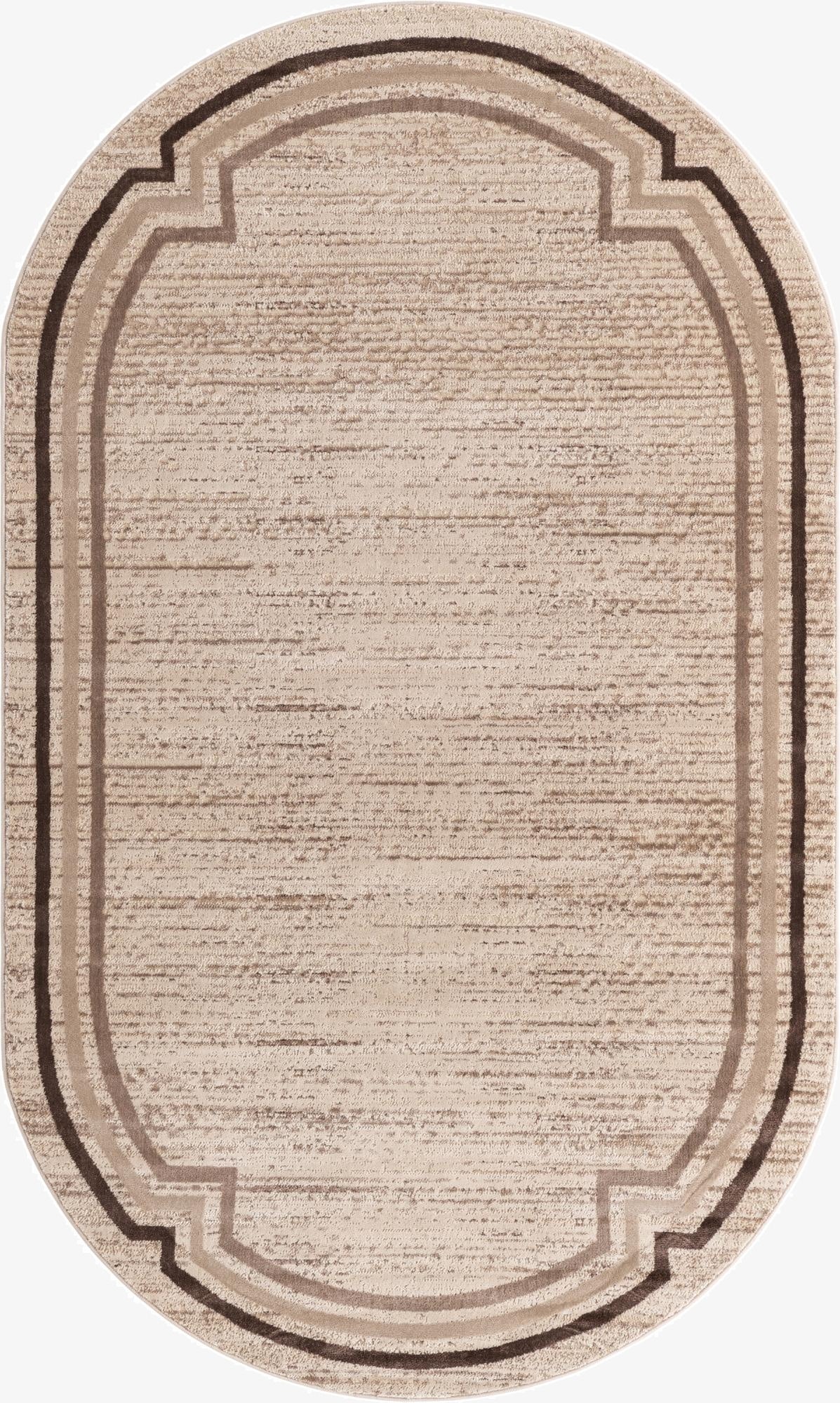  5' x 8' Oasis Oval Rug