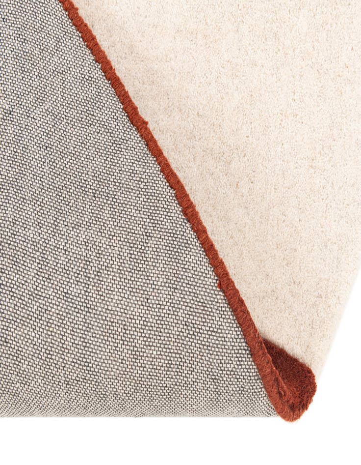 Detail image of  6' x 10' Playtime Kids Wool Oval Rug