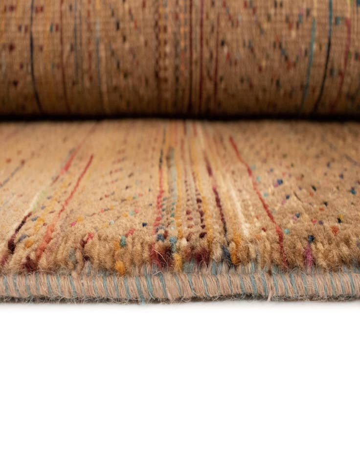 Detail image of  4' x 5' 8 Aatish Wool Rug