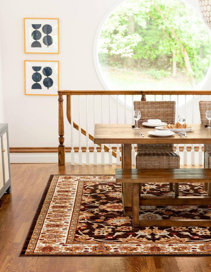 Detail image of  10' 6 x 16' 5 Aditi Rug