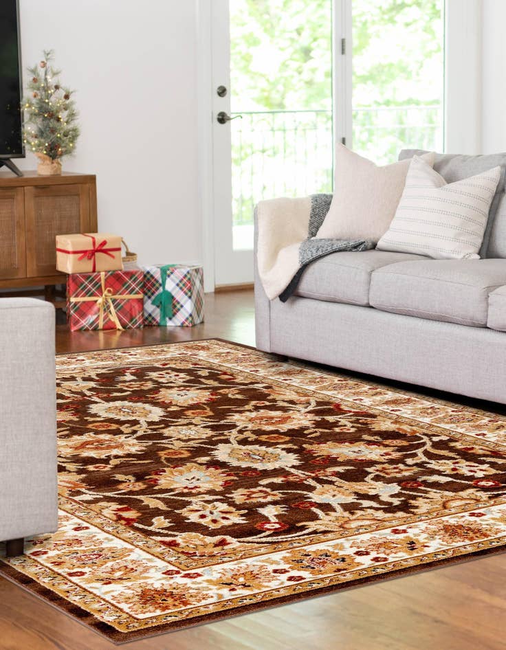 Detail image of  10' 6 x 16' 5 Aditi Rug