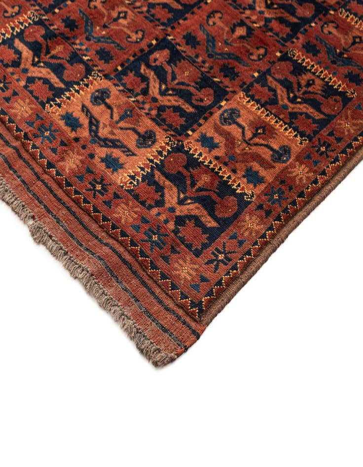 Detail image of  6' 11 x 9' 1 Afghan Rug