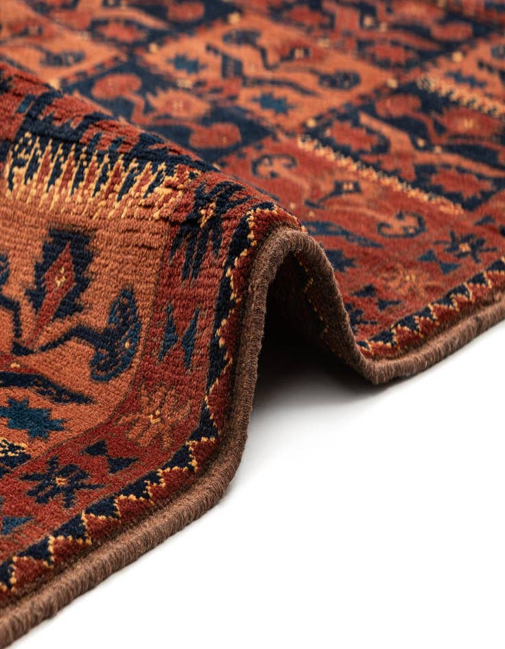 Detail image of  6' 11 x 9' 1 Afghan Rug