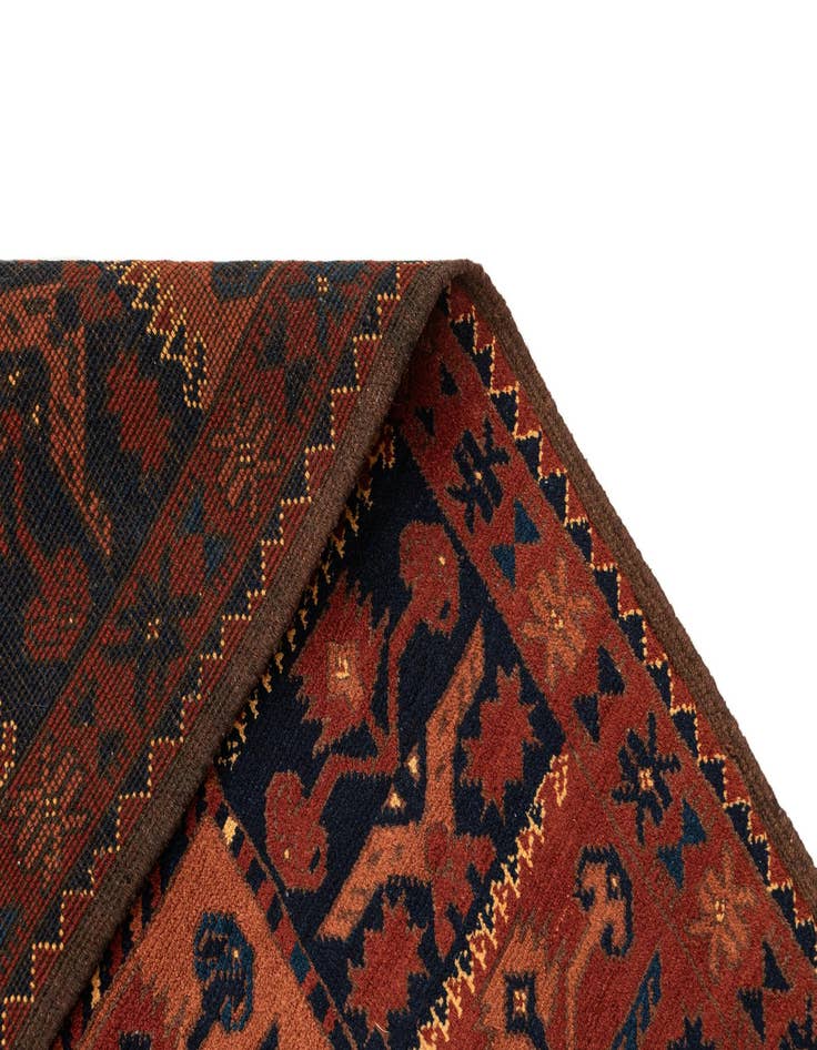 Detail image of  6' 11 x 9' 1 Afghan Rug