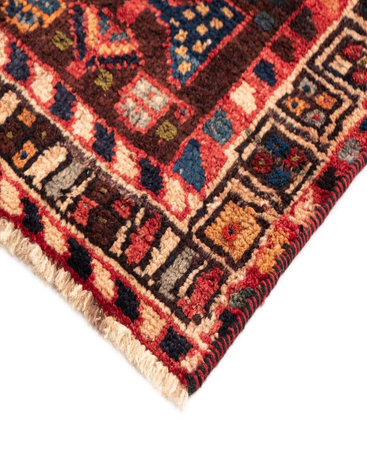 Detail image of  3' 10 x 5' 1 Afshar Wool Rug