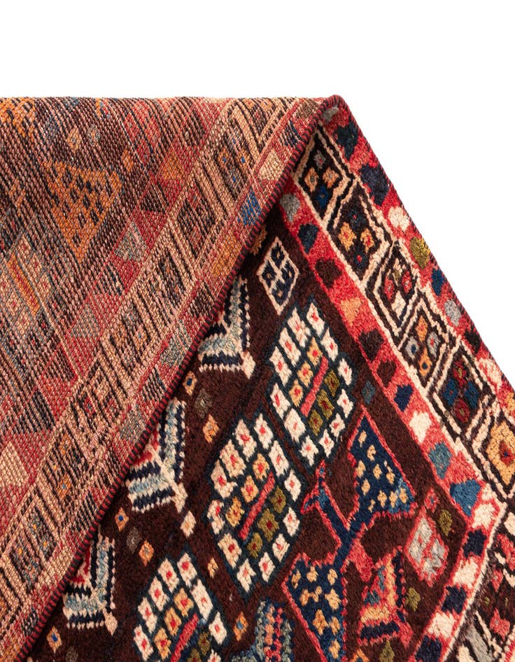 Detail image of  3' 10 x 5' 1 Afshar Wool Rug