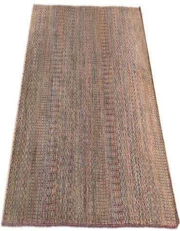 Detail image of  6' 8 x 9' 11 Agra Wool Rug