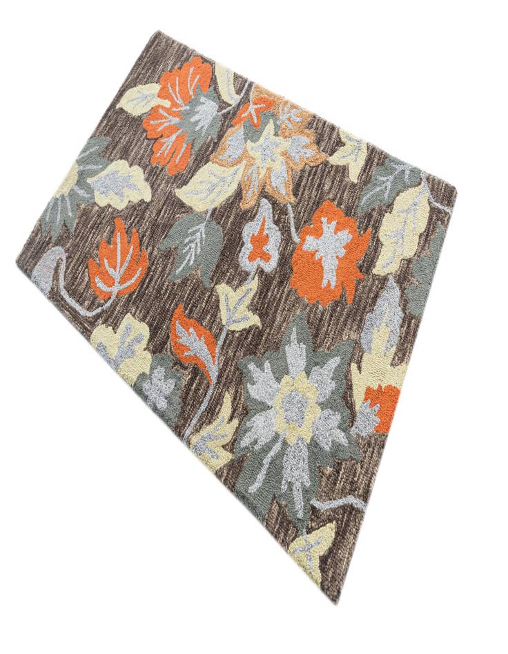 Detail image of  3' x 5' Agra Rug