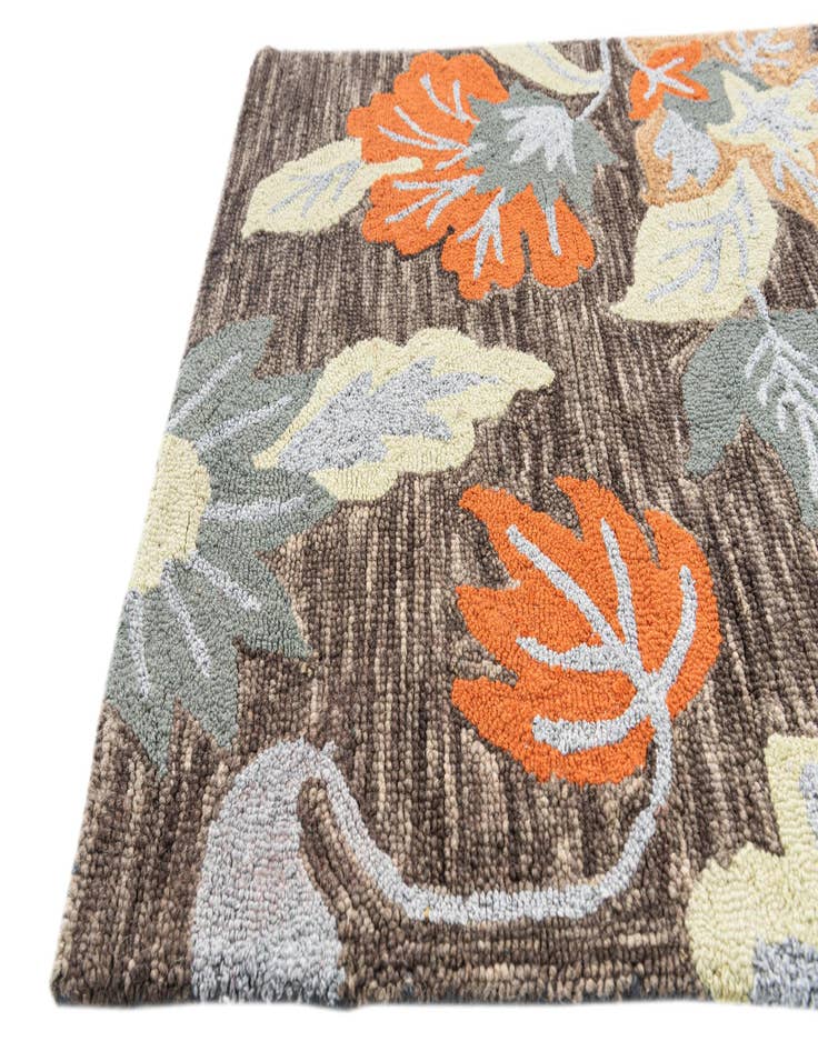 Detail image of  3' x 5' Agra Rug