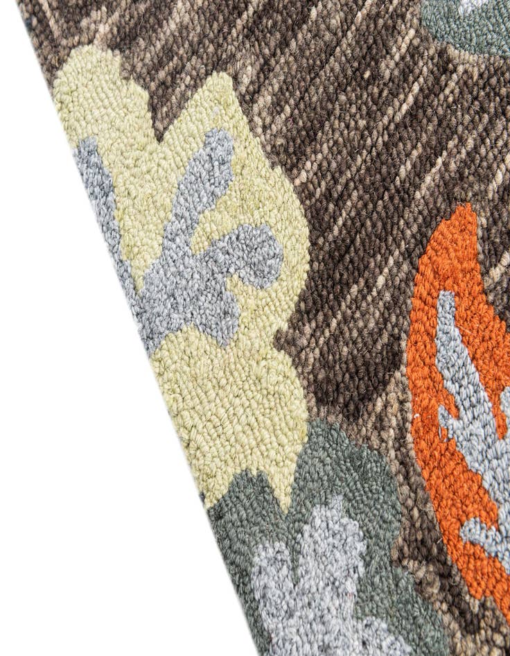 Detail image of  3' x 5' Agra Rug