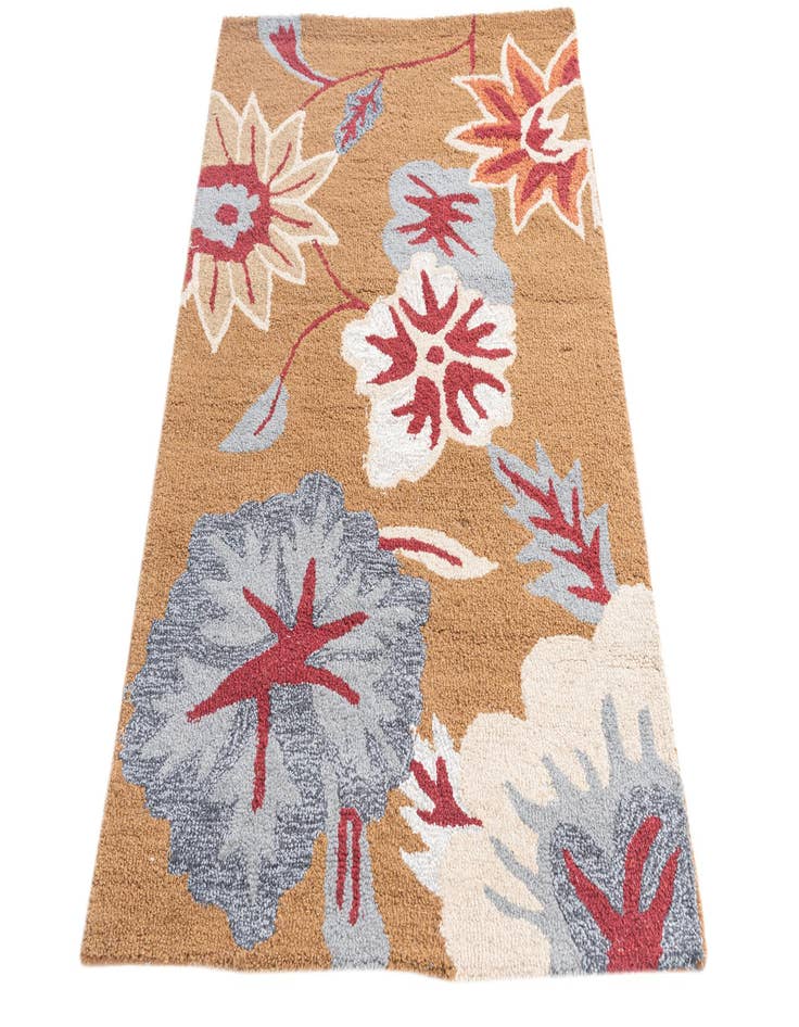 Detail image of  3' 1 x 5' Agra Rug