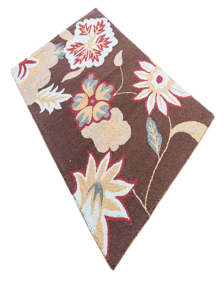 Detail image of  4' x 6' Agra Rug