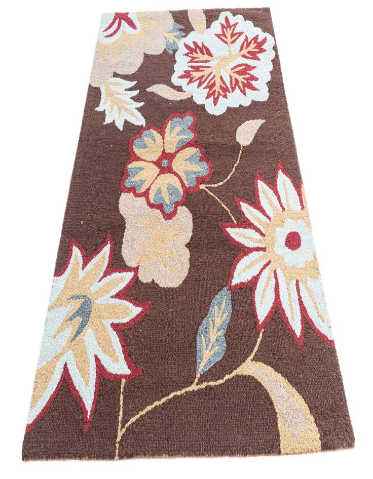 Detail image of  4' x 6' Agra Rug