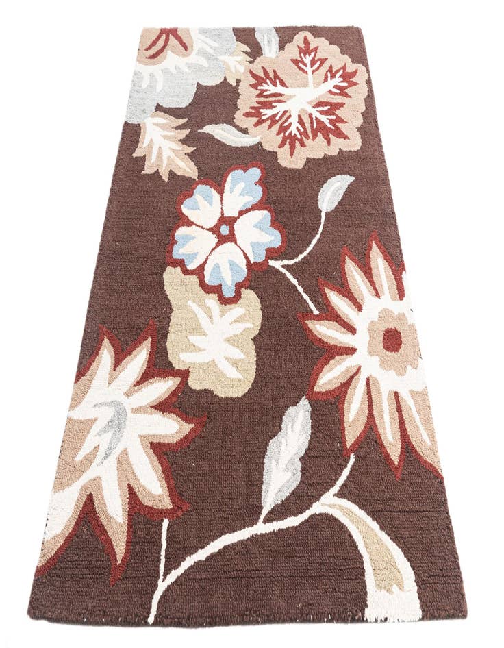 Detail image of  4' x 5' 10 Agra Rug