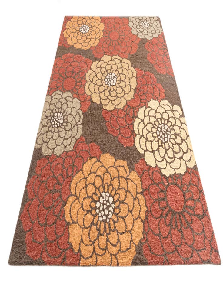 Detail image of  5' x 7' 4 Agra Rug