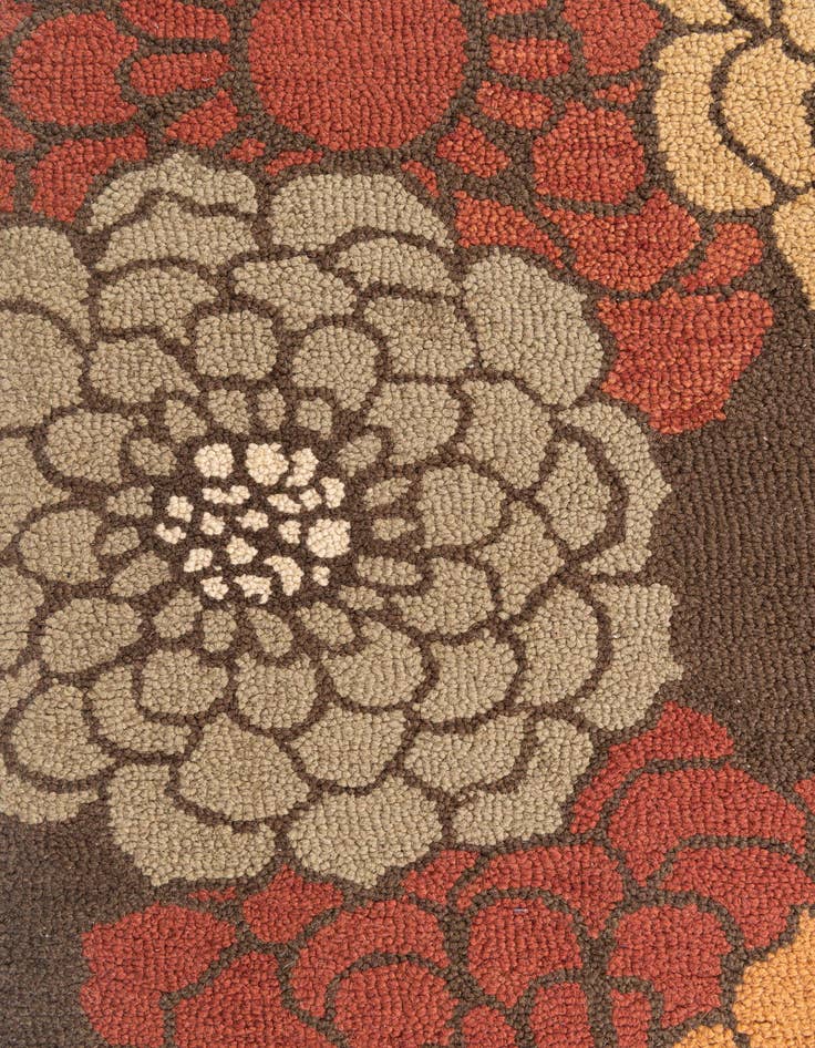 Detail image of  5' x 7' 4 Agra Rug