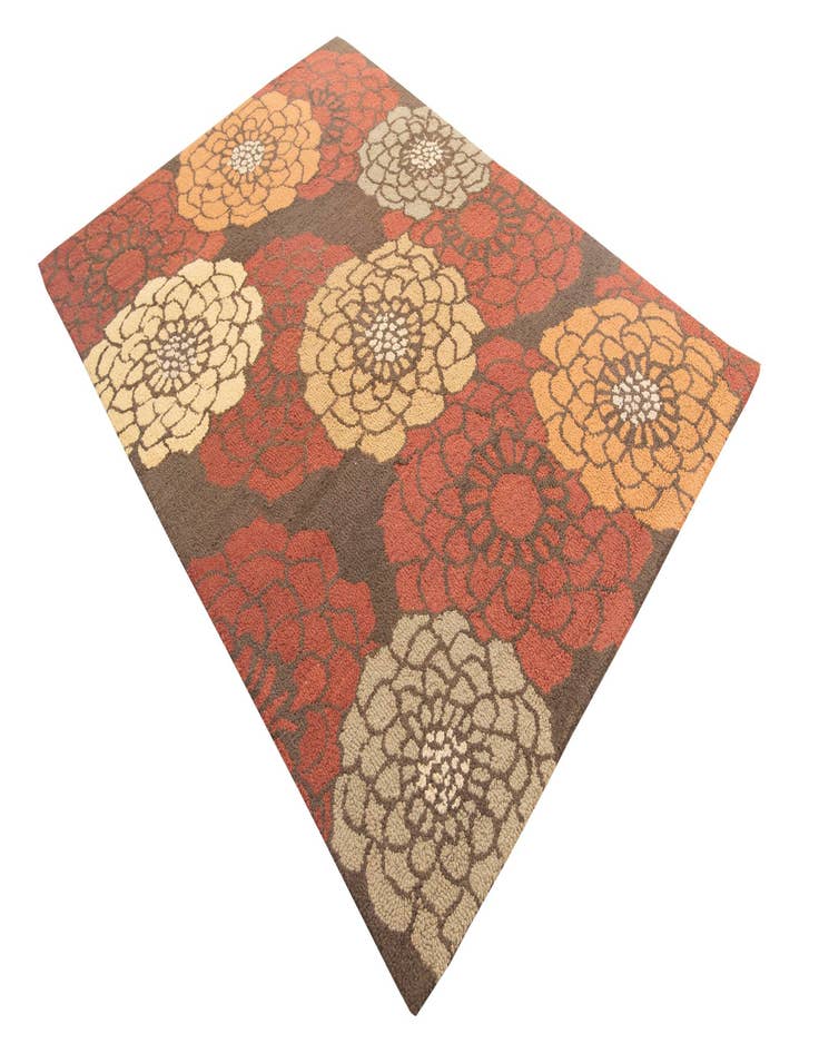 Detail image of  5' x 7' Agra Rug