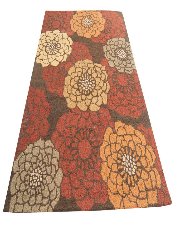 Detail image of  5' x 7' Agra Rug