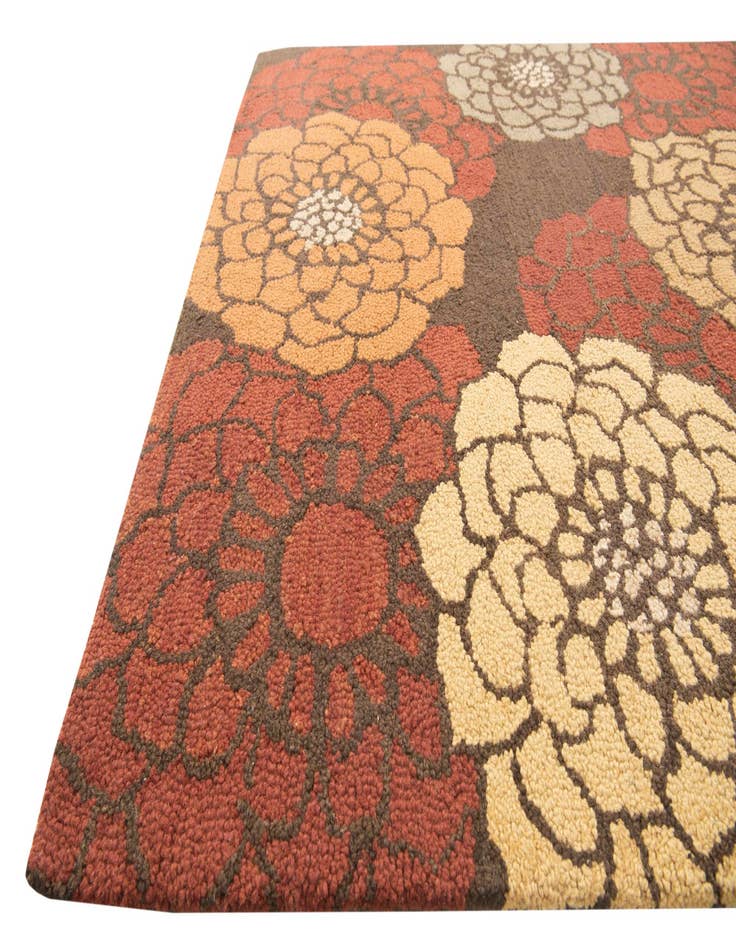 Detail image of  5' x 7' Agra Rug