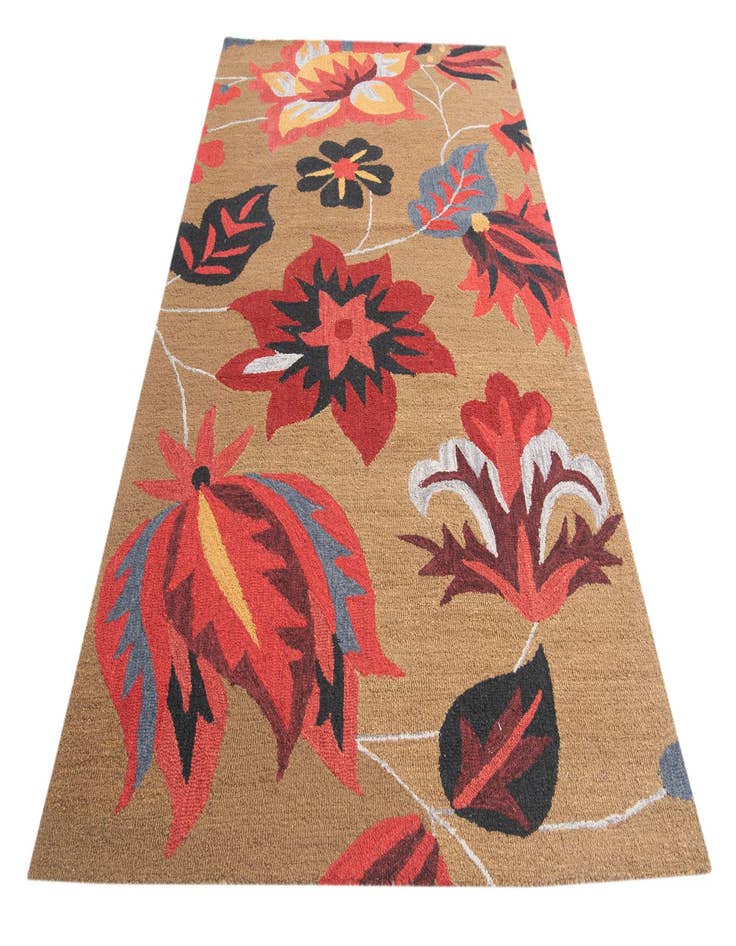 Detail image of  5' 1 x 8' 1 Agra Rug