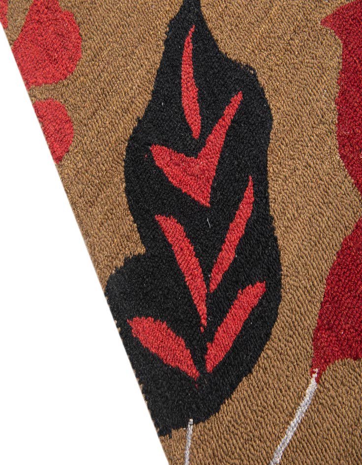 Detail image of  5' 1 x 8' 1 Agra Rug