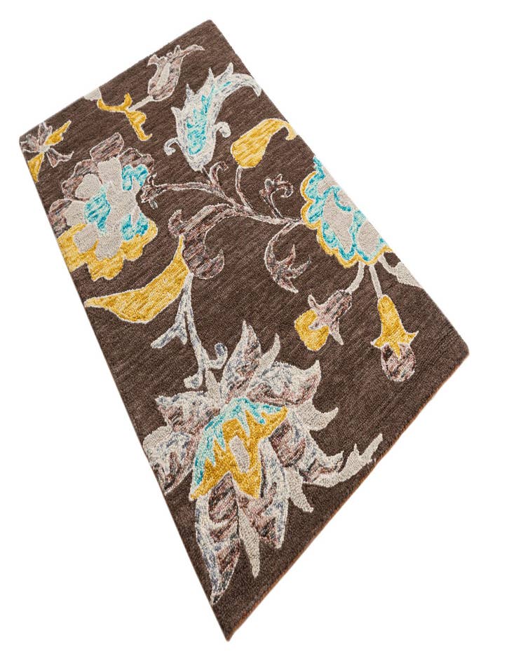 Detail image of  3' x 5' Agra Rug